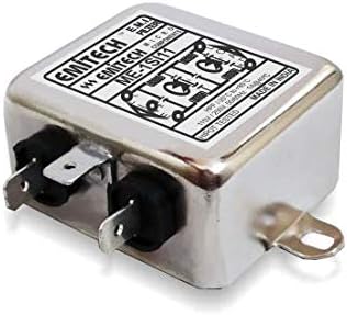 EMITECH ME-3SI11 230VAC 3A HIGH Performance Single Phase Dual Stage EMI Filter