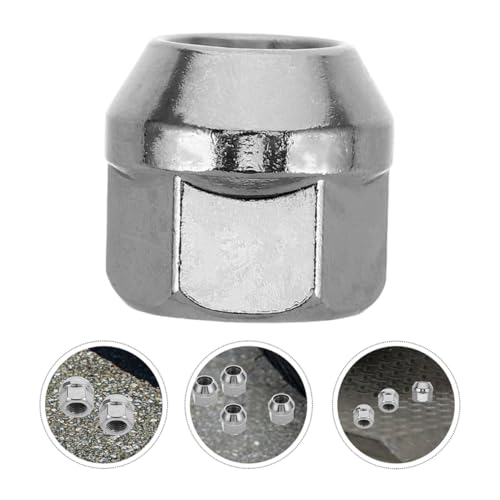 Tuercas de brida automotriz con base ampliada para fijación estable de rueda 7