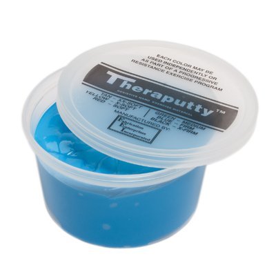 Cando Theraputty Exercise Material 6 Ounce Firm Blue by Fabrication