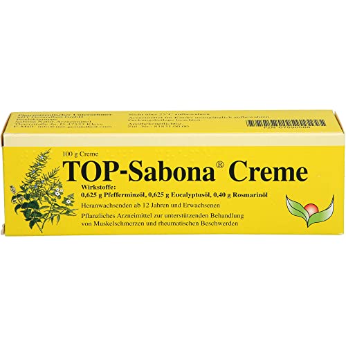 Preisvergleich Produktbild TOP-SABONA Creme 100 g
