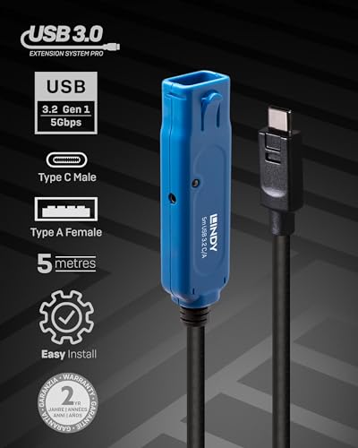 Câble USB LINDY 43380 - vue 3