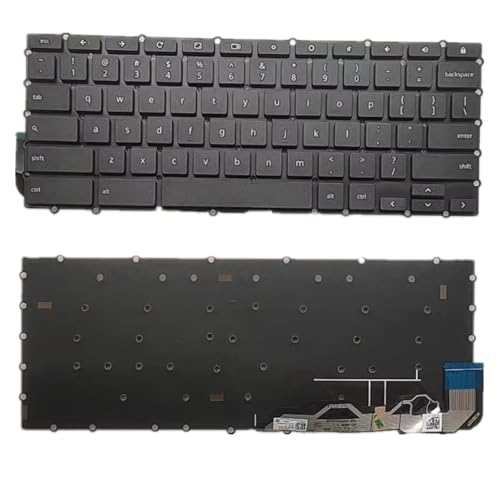 Clavier rechange pour ASUS ChromeBook CM1400FXA configuration US noir portable