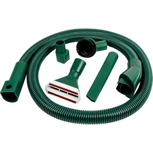 Kenekos - Set di bocchette e tubi flessibili da 5 pezzi adatto per Vorwerk Folletto 135,136,140,...