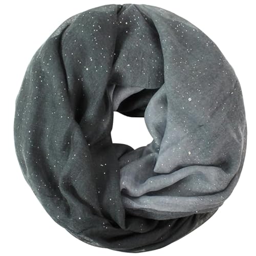 Glamexx24 Damen schal leichter Langschal Loop Schlauchschal Tuch Viele Farben