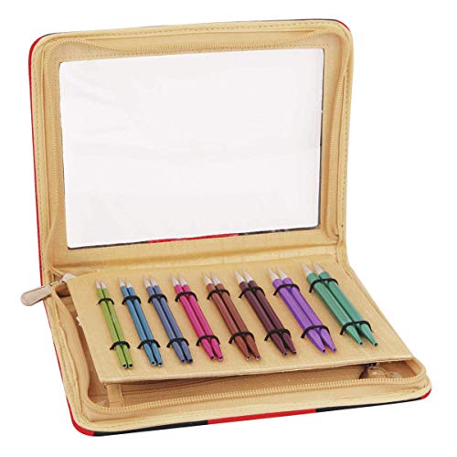 KnitPro - Set Ferri per Lavorare a Maglia, in Legno, 30 cm 3.5 mm