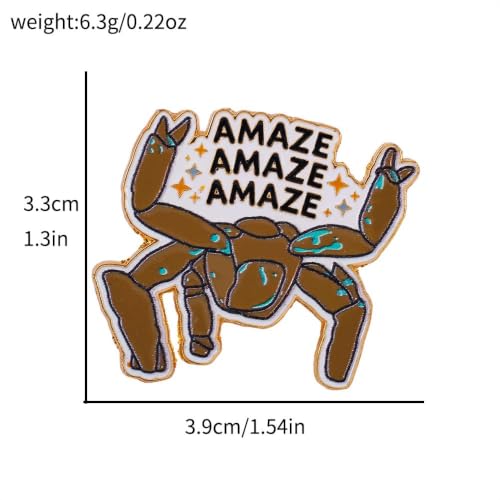 Image of Enamel Pins Set Sci-Fi Gift for Men Women