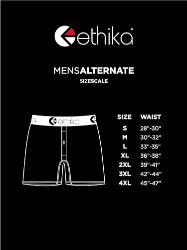 Ethika Mens Alternate Boxer Brief | Every Damn Day2