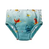 Hiabsee Baby Reusable Swim Diaper - UPF 50+ 18-24 Months - Swim Diapers for Toddlers