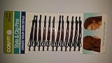 Conair Style & Clip Pins - Black (12 Count)