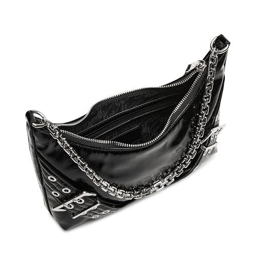 Steve Madden Graya Roller Buckle Shoulder Bag4