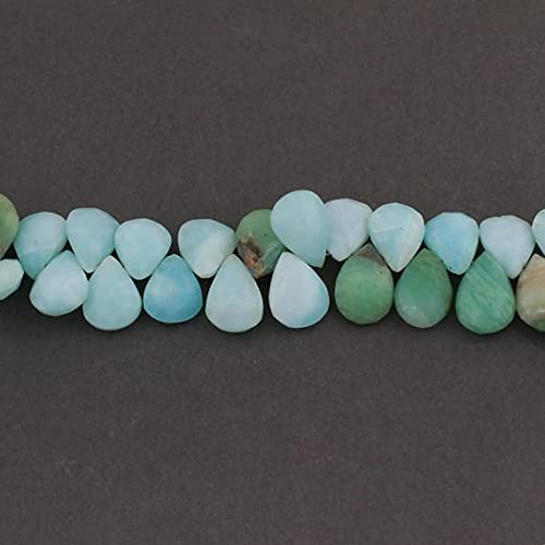 Perles opale du Pérou naturelles LKBEADS pour fabriquer des bijoux personnalisés sans imperfections