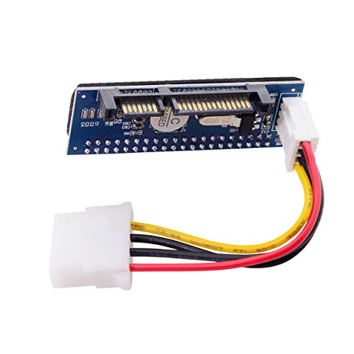 Cablecc adaptador IDE 40Pin a SATA para disco de 3.5" miniatura 3