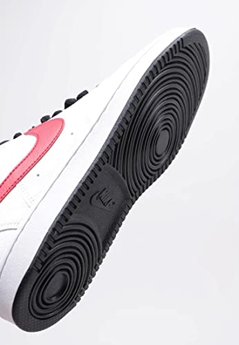 Image of Nike Court Vision LO NN-DH2987-102-8-SAIL /UNIVERSITY RED-Black-White