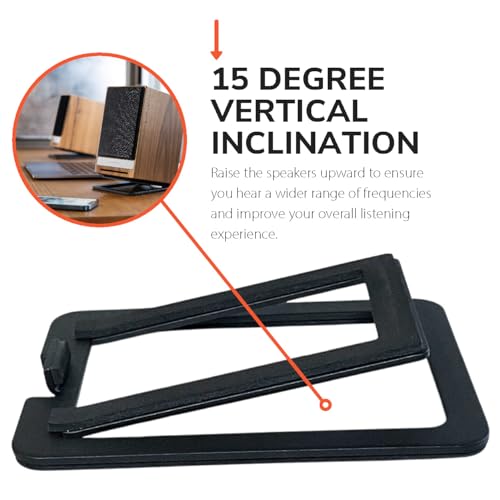 Audioengine DS1 M Metal Speaker Stands Pair thumb #1