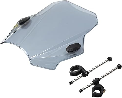 Miniatura 2 de Parabrisas Sportster para Yamaha para FZ07 para MT07 para FZ09MT09 para FZ1 para FZ8 para SR400 para MT03MT25 para YZF para R6 para parabrisas de