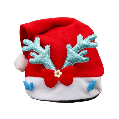 Christmas Hat for Adults Fun Santa Hats Xmas Holiday Party Cosplay Supplies - image 1