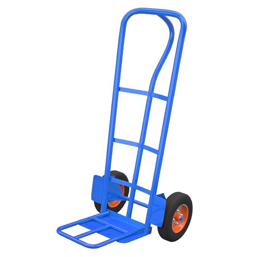 Carretilla Manual Resistente Capacidad 250 kg Ruedas 33 cm miniatura 1