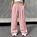 Wide Leg Pants for Women 2026 Summer Soft High Waist Flowy Loose Casual Lounge Trousers Beach Travel Vacation Clothes