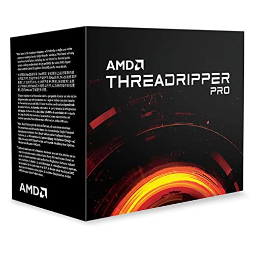 CPU AMD Ryzen Threadripper PRO 3955WX AMD Ryzensets Threadripper PRO processor 3955WX (16C/32T, 280W TDP