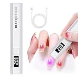 【2025最新】ネイルライト ハンディ USB充電式 ペン型 多機能 LEDディスプレイ 電量表示ディスプレイ カウントダウン秒数表示 uvライト レジン用 硬化ライト 速乾 2階段タイマー 手足両用 プロ&初心者用 ポータブル ミニネイルライト 持ち運び便利