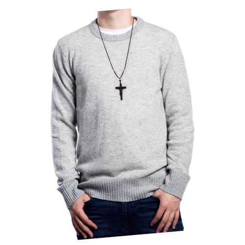 Croix sculptée Mipcase, pendentif de dévotion aux finitions soignées - 7