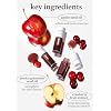 NOONI Korean Vegan Lip Oil - Applewine, 0.12 Fl. Oz. + Korean Lip Oil - Applecranberry, 0.12 Fl. Oz. Bundle