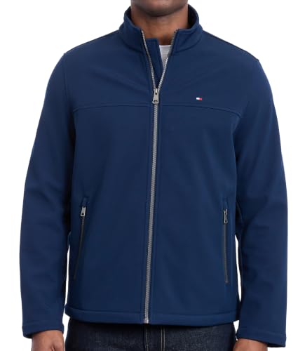 Image of Tommy Hilfiger Men's Active Soft Shell Jacket