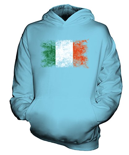 Sweat à capuche enfant Irlande idée cadeau pour fille et garçon