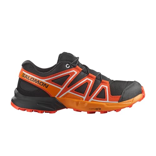 Image of Salomon Kids Speedcross J Unisex Trail Running Shoe