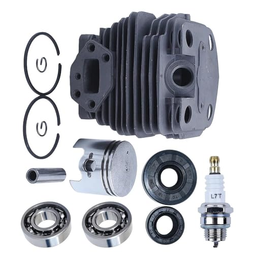 Kit cylindre piston 40mm pour Zenoah G45 G45L et débroussailleuse 143R 443R