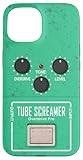 Guitar Effects Tube Screamer Pedal Stompbox Design Case for iPhone 15
