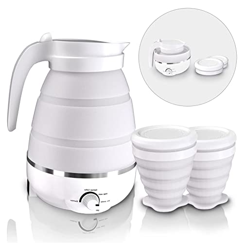 Hervidor Eléctrico Plegable 600ml Viaje Segutage miniatura 6
