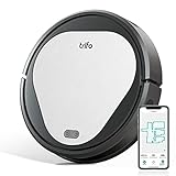 Trifo Emma Robot Vacuum Cleaner Wi-Fi Connected, Alexa/Google Assistant Voice Control, 3000Pa Strong Suction, Schedule Cleaning Self-Charging Smart Robotic Vacuums for Pet Hair/Carpet/Hard Floor