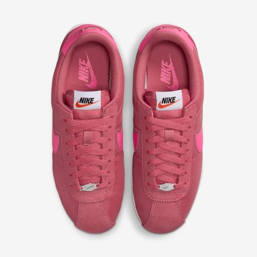 Nike Cortez Textile Shoes (Adobe/Alabaster/Safety Orange/Hyper Pink)4