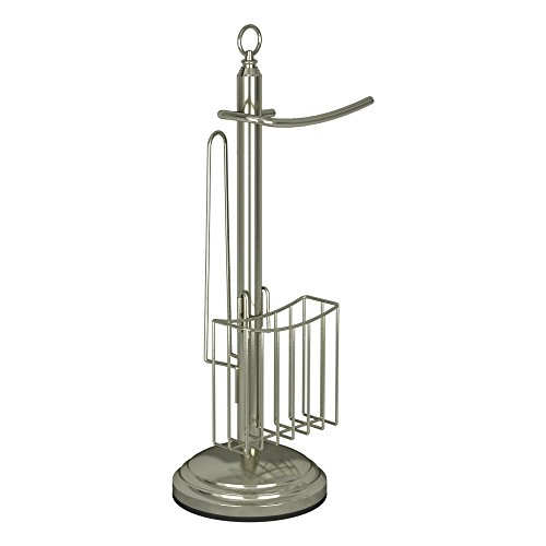 Nu Steel TGN15H Free Holder Stand Bathroom & Newspaper And Magazine Rack cover