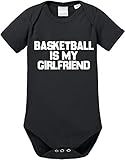 EZYshirt® Basketball is My Girlfriend Baby Body Shortsleeve