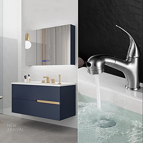 Mitigeur de lavabo pull down pour simplifier la routine matinale et le soin des enfants - 7