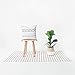 Hofdeco Decorative Throw Pillow Case African Mud Cloth Print Bogolan Pattern Heavy Weight Fabric Cushion Cover 18x18 Inches