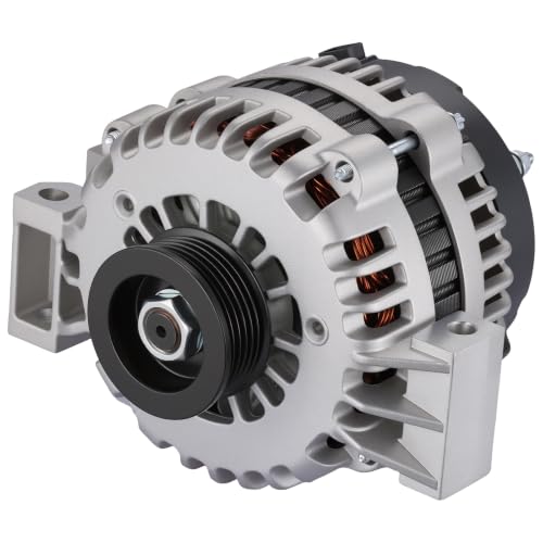 Image of BDFHYK 150A Alternator for Chevrolet Trailblazer 4.2L L6 2007-2009, 8498