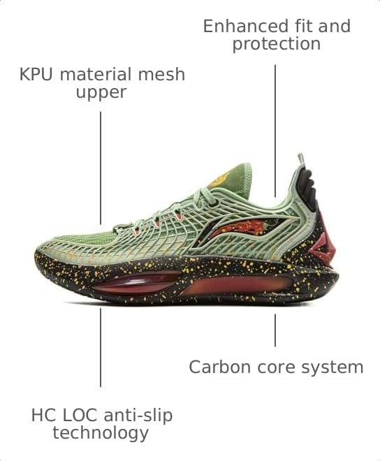 Image of LI-NING Jimmy Butler Series Men's Basketball Shoes Anti-Slip Shock Absorption Professional Sports Sneakers