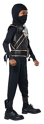 Disfraz Elite Ninja niño talla grande miniatura 2