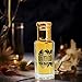 INTENSE OUD Red Tobaco Long Lasting Arabian Perfume Oils for Women 12ML (0.40 OZ) Fragrance Oil With Cinnamon, Apple & Vanilla Notes – Concentrated Perfume Oil & Valentines Day Gift With Black Box