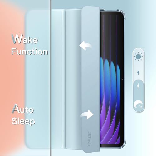 Image of JETech Case for Xiaomi Mi Pad 8 /8 Pro /7 /7 Pro, Light Blue