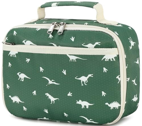 Image of CAMTOP Lunch Box Kids Boys Insulated Lunch Cooler Bag Reusable Lunch Tote Kit for School Travel