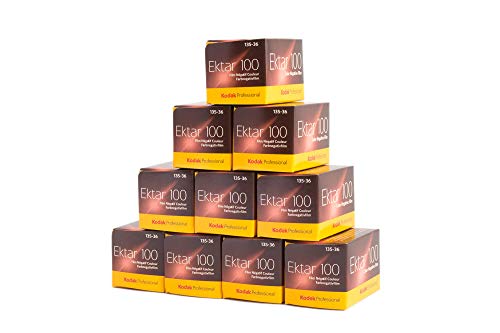Kodak カラーネガフィルム エクター100 35mm 36枚撮り 10本パック
