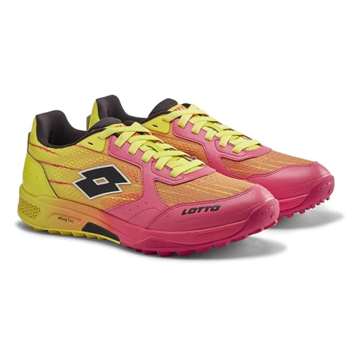 Image of Lotto Men BlazeHit Fire Dragon Cricket Shoes