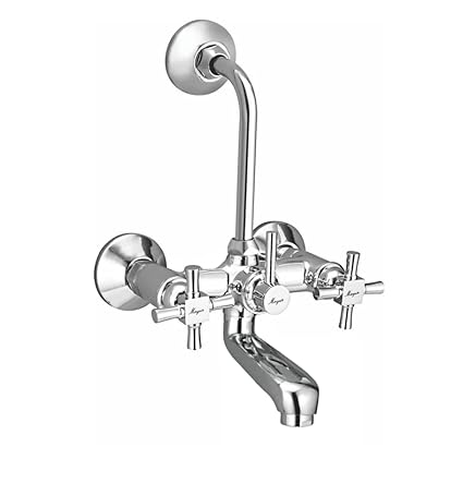 MAYUR �CICH MAESTRO-6709, Brass Wall Mixer Bend Pipe with Over Head Shower Arrangement