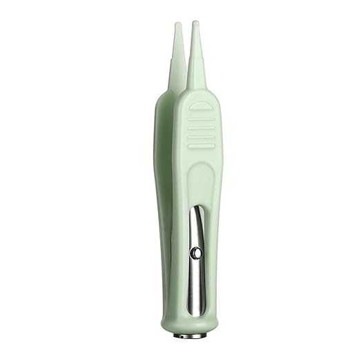 Dirt Clip with Lighted Tip Baby Nose Cleaner Easy-to-Use Baby Booger Remover with Illuminates Tip Clear Those Nostrils Snots Extractors for Newborns