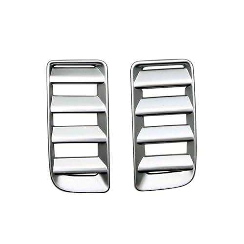 TADOKAPATU 日産 新型 セレナ C28型 専用 エアコン吹き出し口カバー エアコンダクト デフォッガーベゼルカバー インテリアパネル 内装パーツ カスタム ドレスアップ ABS樹脂製 2PCS SERENA C28型 2022(令和4)年12月〜