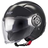 Casco Mt Viale Sv S Pure Negro Large